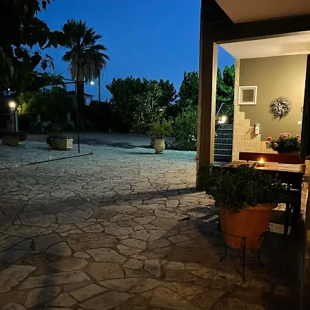 My Green Villa Zacharo Exterior photo